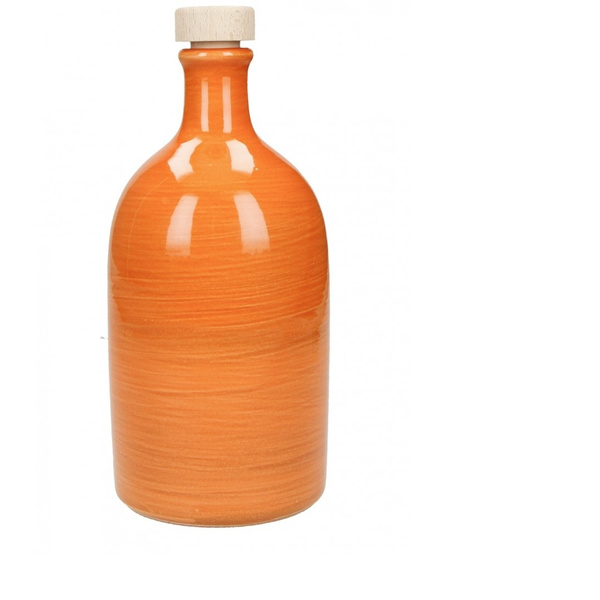 Brandani Maiolica μπουκάλι λαδιού πορτοκαλί