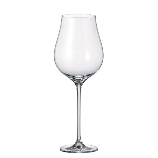 Σετ 6 τεμάχια κρυστάλλινο ποτήρι λευκού κρασιού 400ml Limosa